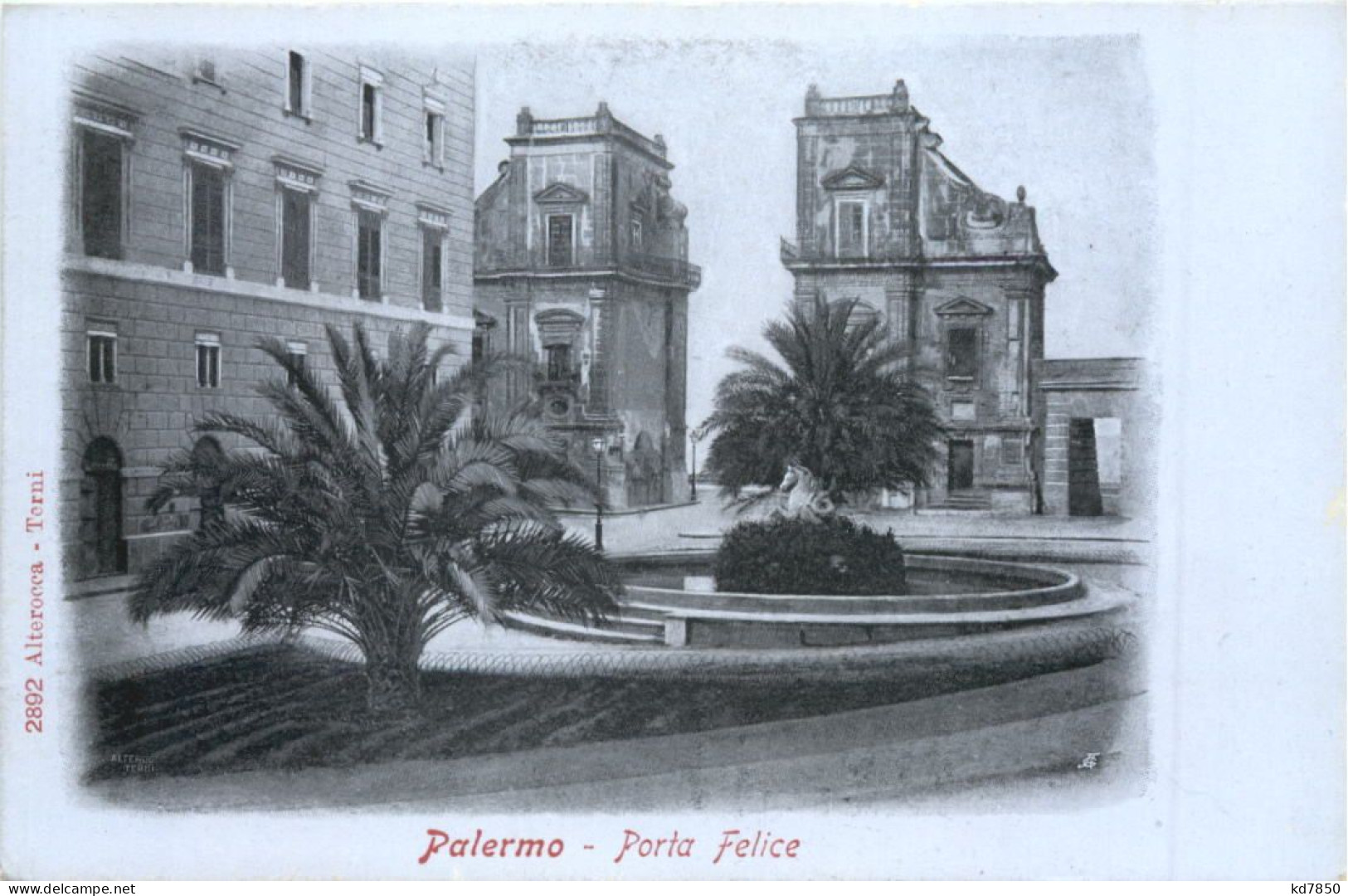 Palermo - Porta Felice - Palermo