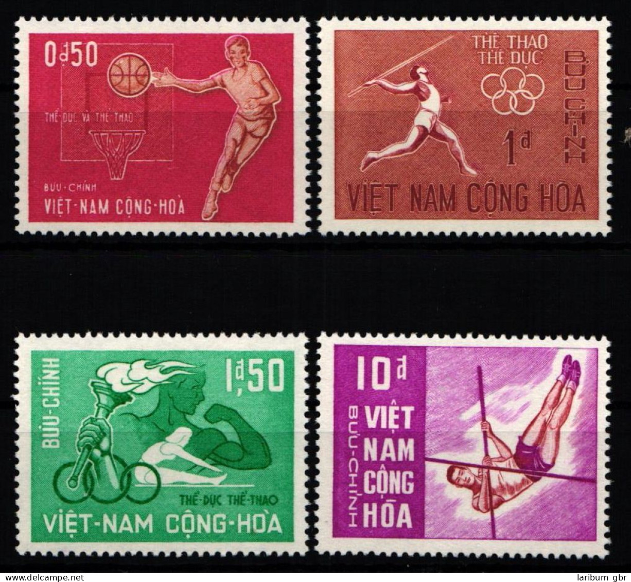 Vietnam Süd 349-350 Postfrisch #KY128 - Viêt-Nam