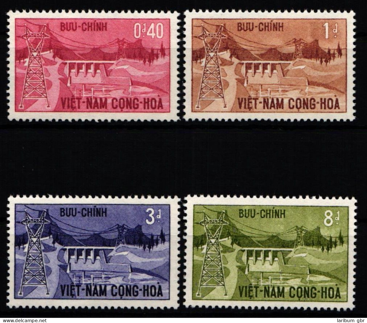 Vietnam Süd 304-307 Postfrisch #KY116 - Viêt-Nam