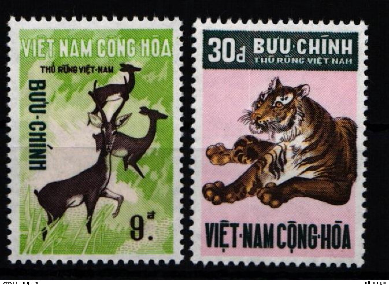 Vietnam Süd 474-475 Postfrisch #KY169 - Viêt-Nam