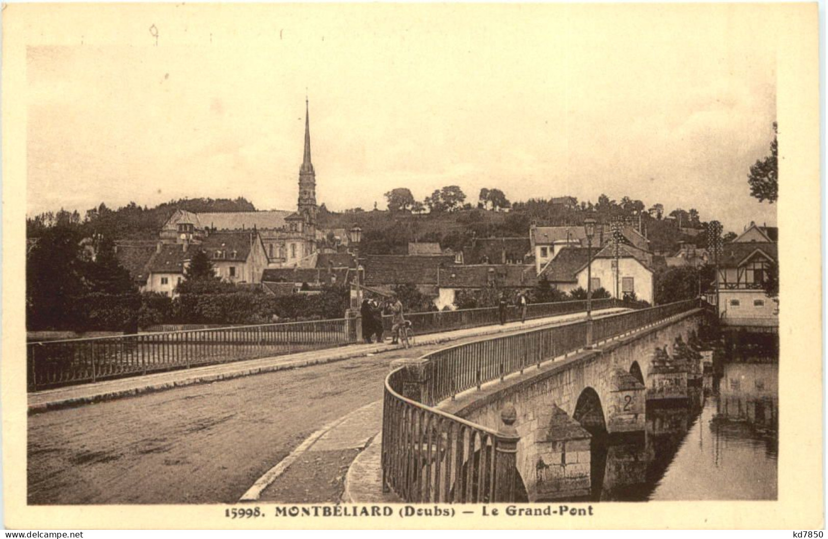 Montbeliard - Le Gand Pont - Montbéliard