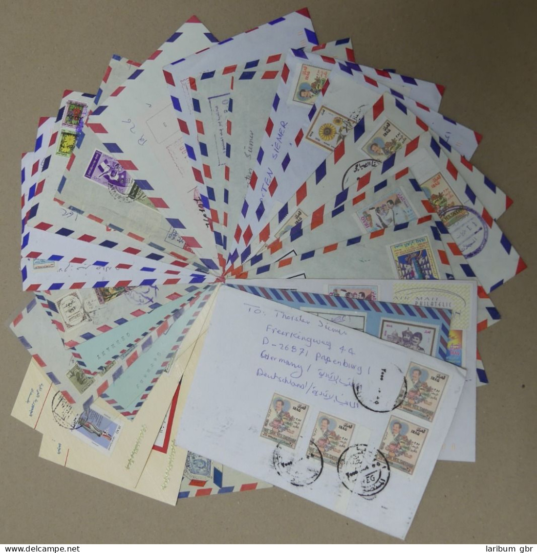 Irak Lot Briefe Gestempelt Ca 25 Briefe #IM829 - Iraq