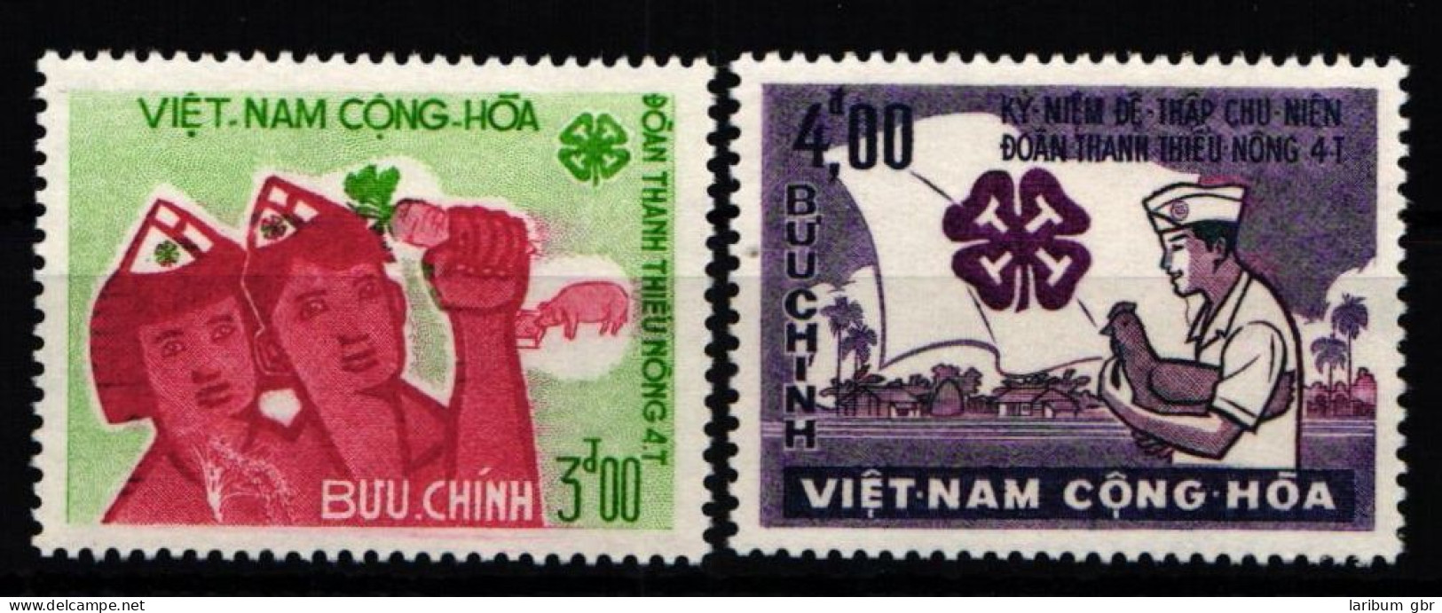Vietnam Süd 347-348 Postfrisch #KY127 - Vietnam