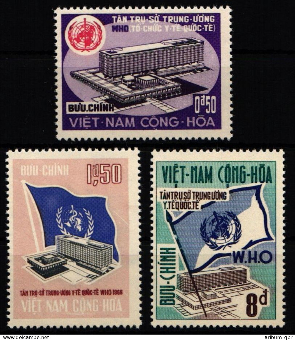 Vietnam Süd 368-370 Postfrisch #KY133 - Vietnam