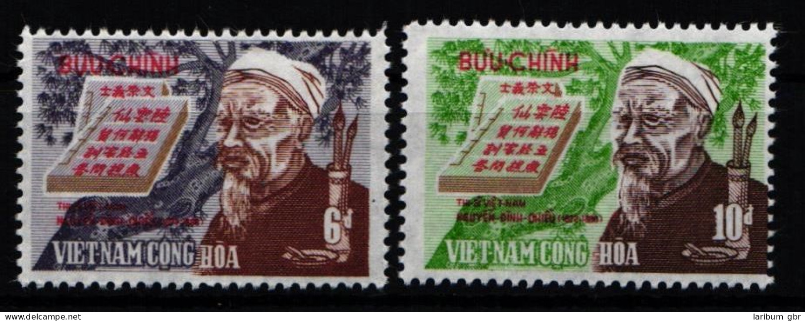 Vietnam Süd 458-459 Postfrisch #KY164 - Vietnam