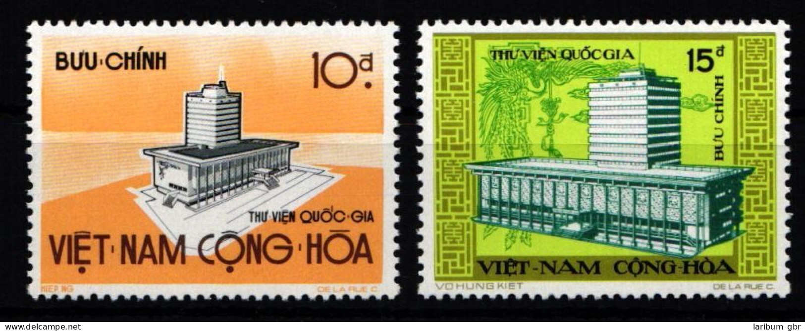 Vietnam Süd 558-559 Postfrisch #KY194 - Vietnam