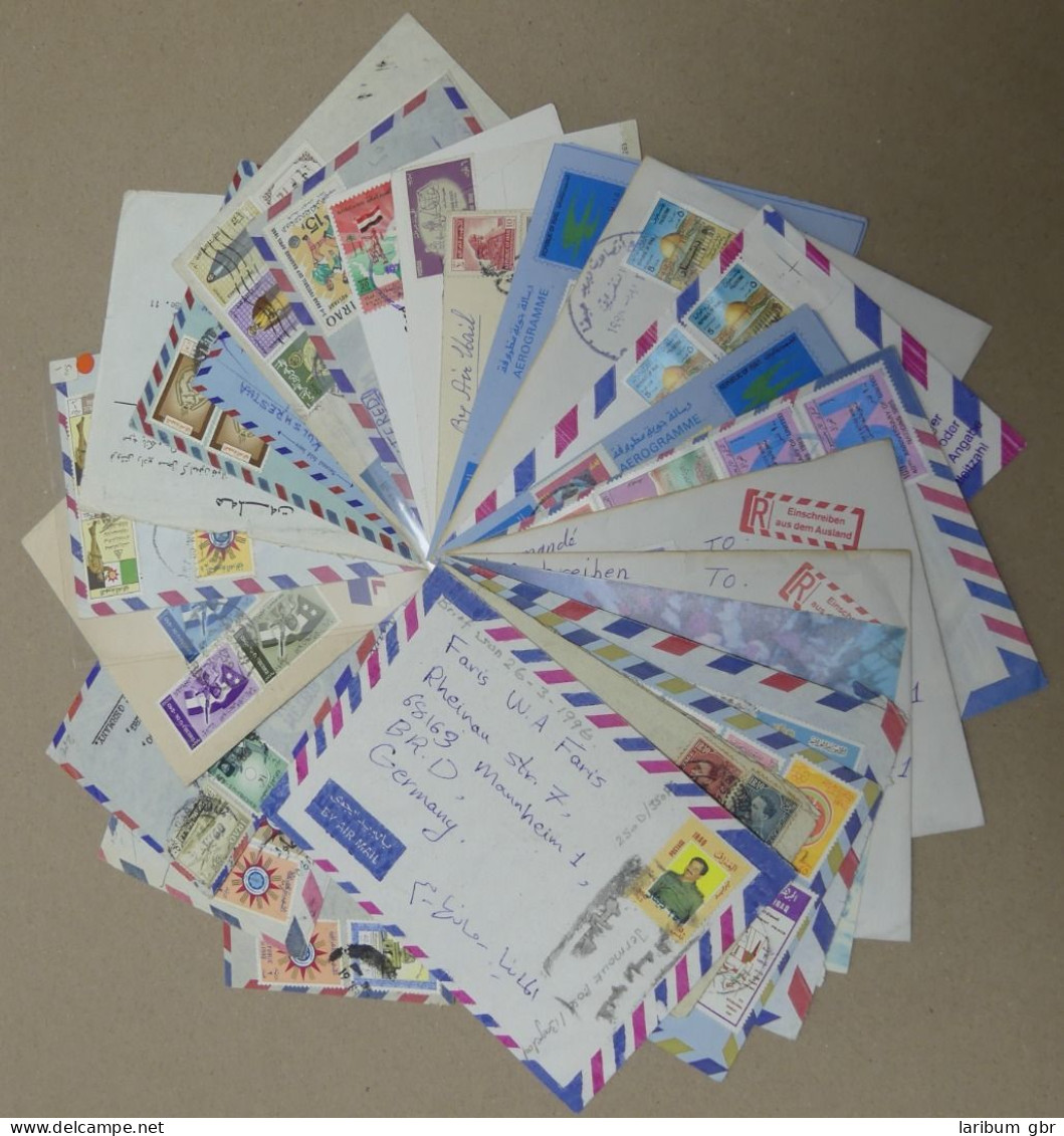Irak Lot Briefe Gestempelt Ca 25 Briefe #IM830 - Irak