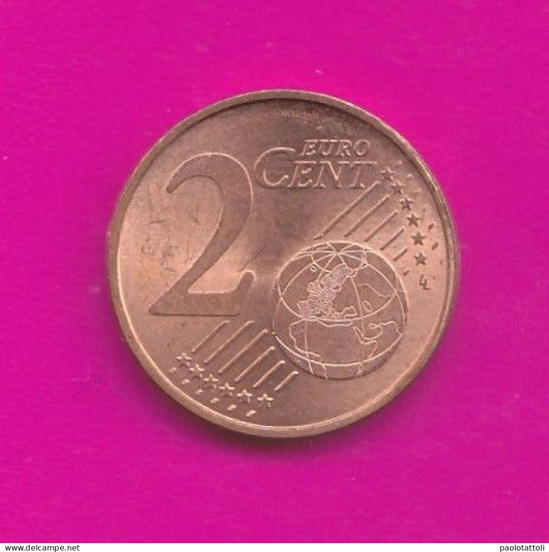 Germany, D 2021- 2 Euro Cent- Nickel Brass- Obverse Oak Leaf. Reverse Denomination- SPL, EF, SUP, VZ- - Allemagne