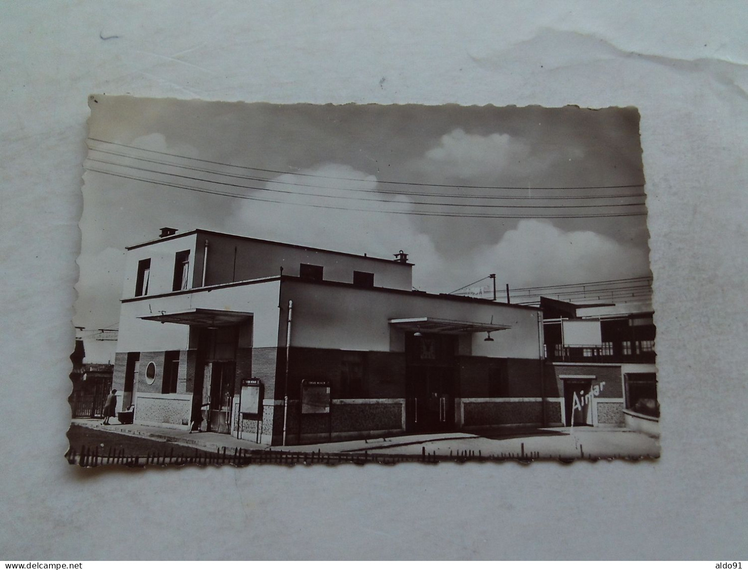 (Hauts De Seine - 92) -  ANTONY  -  La Gare De Fontaine Michalon. ........voir Scans - Antony