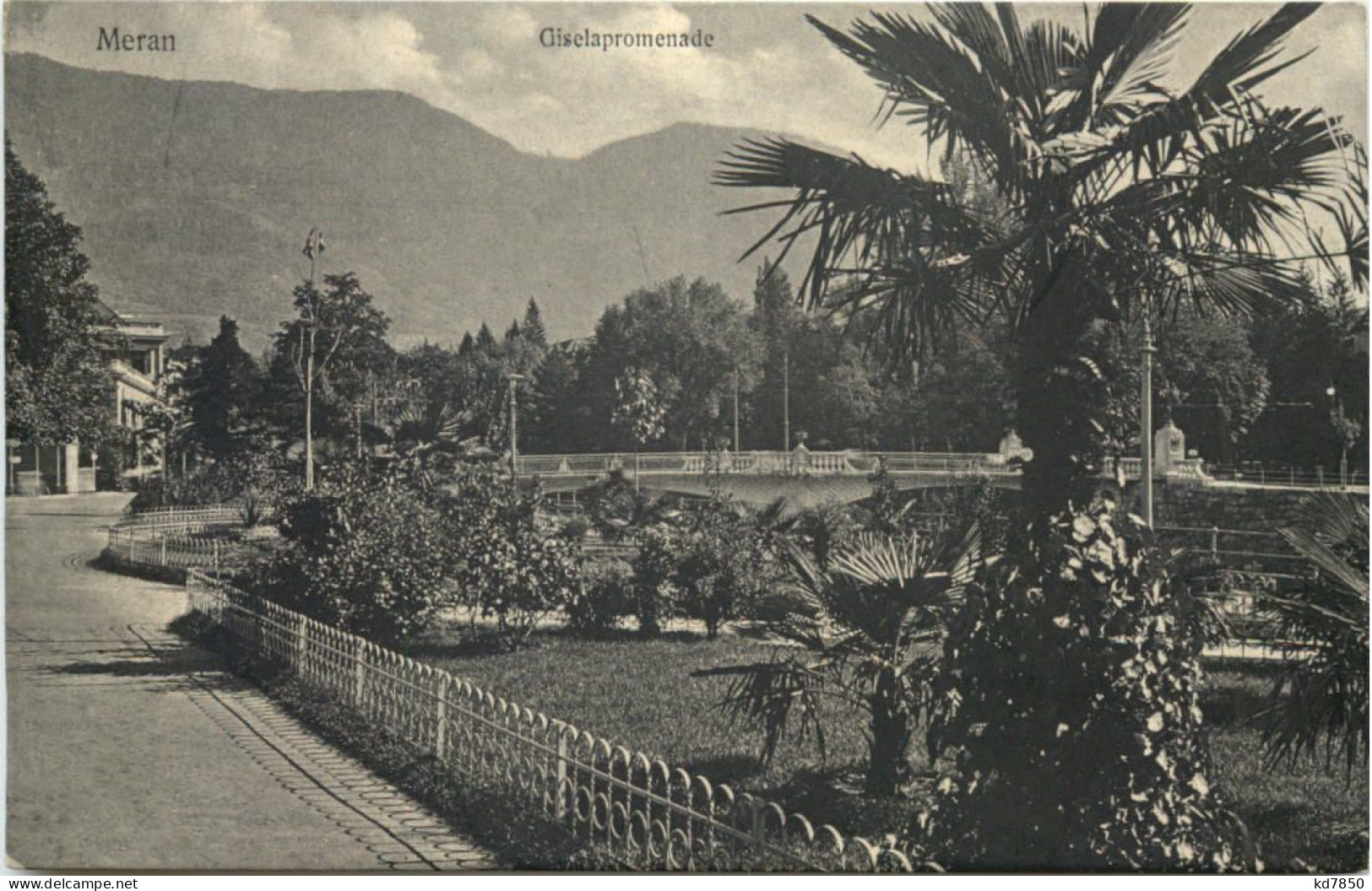 Meran - Giselapromensade - Merano