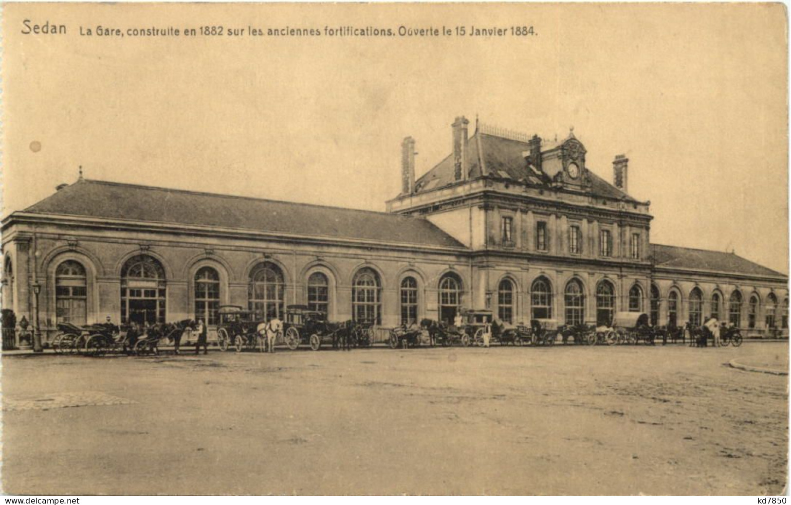 Sedan - La Gare - Sedan