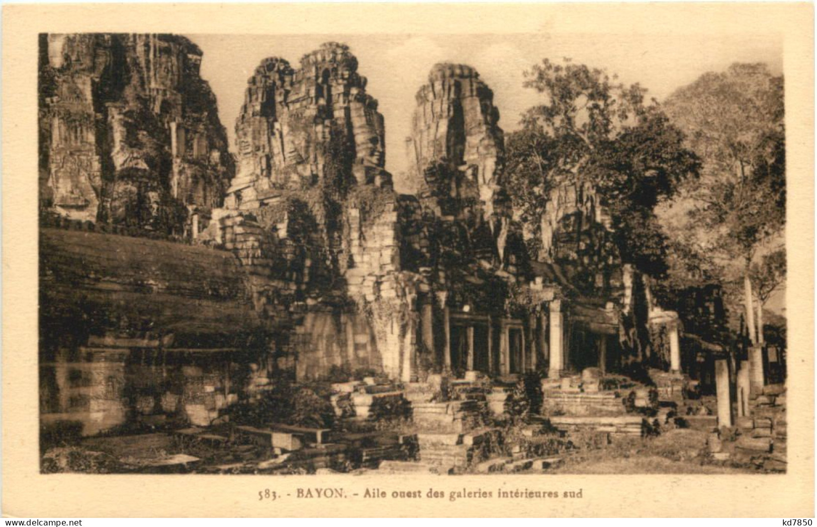 Cambodia - Bayon - Cambodia