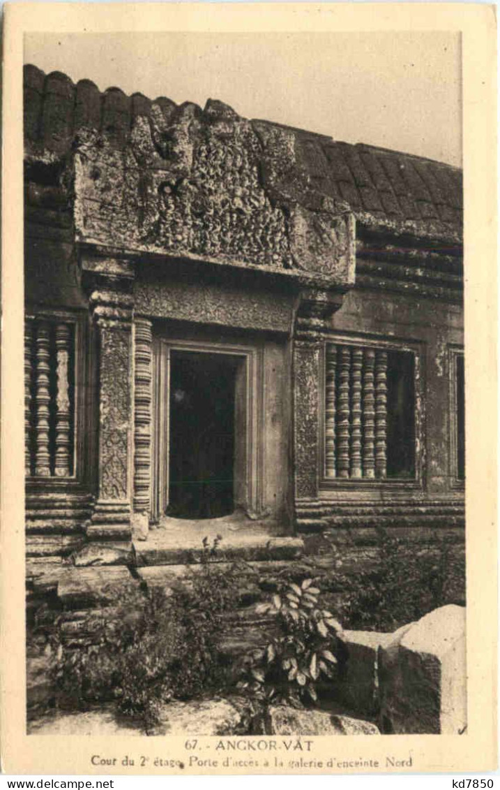 Cambodia - Angkor-Vaqt - Cambogia