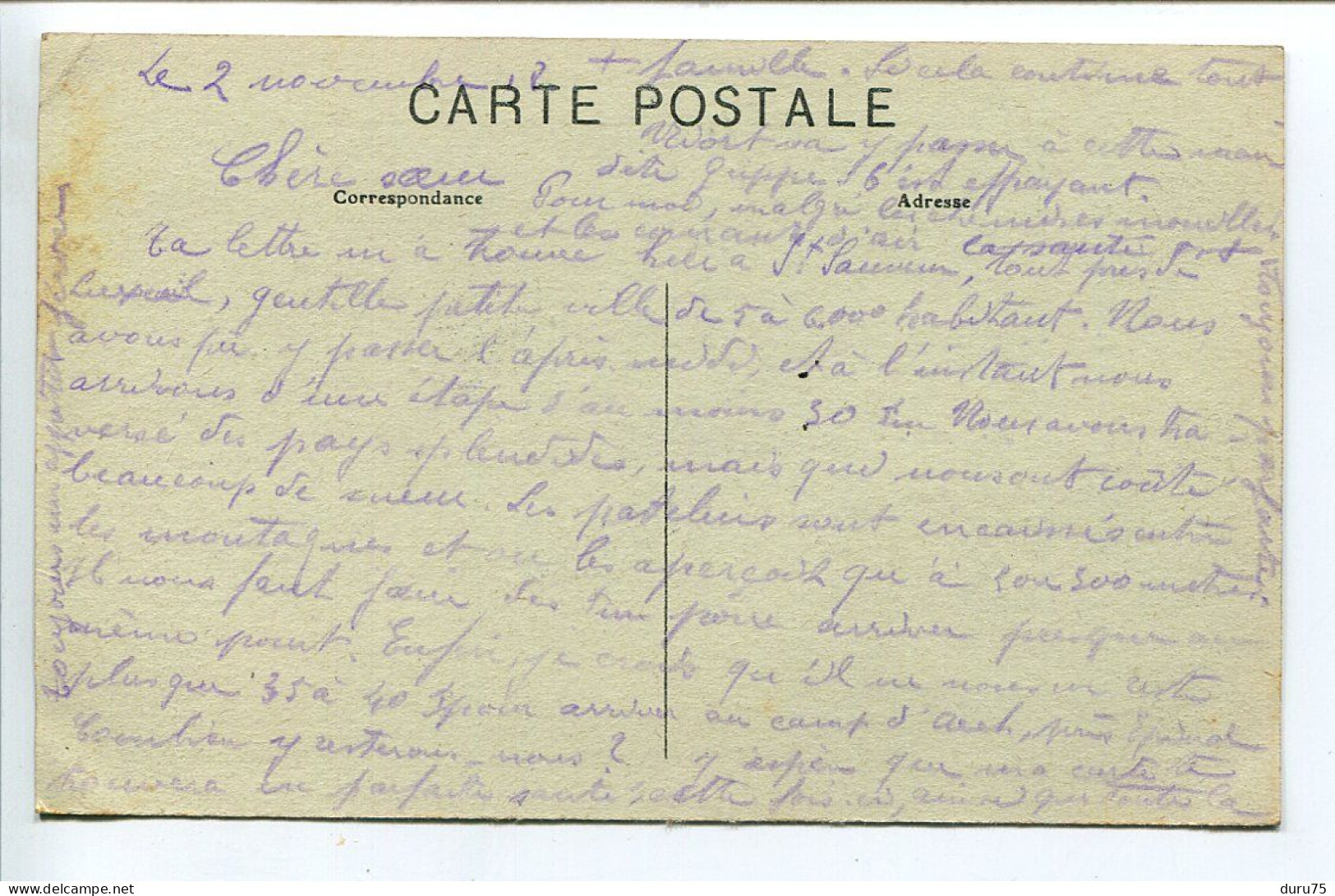 CPA Ecrite Années 1910 * SAINT SAUVEUR Route De Luxeuil Les Ecoles L'Eglise Et Le Pont * Reuchet Editeur - Saint-Sauveur