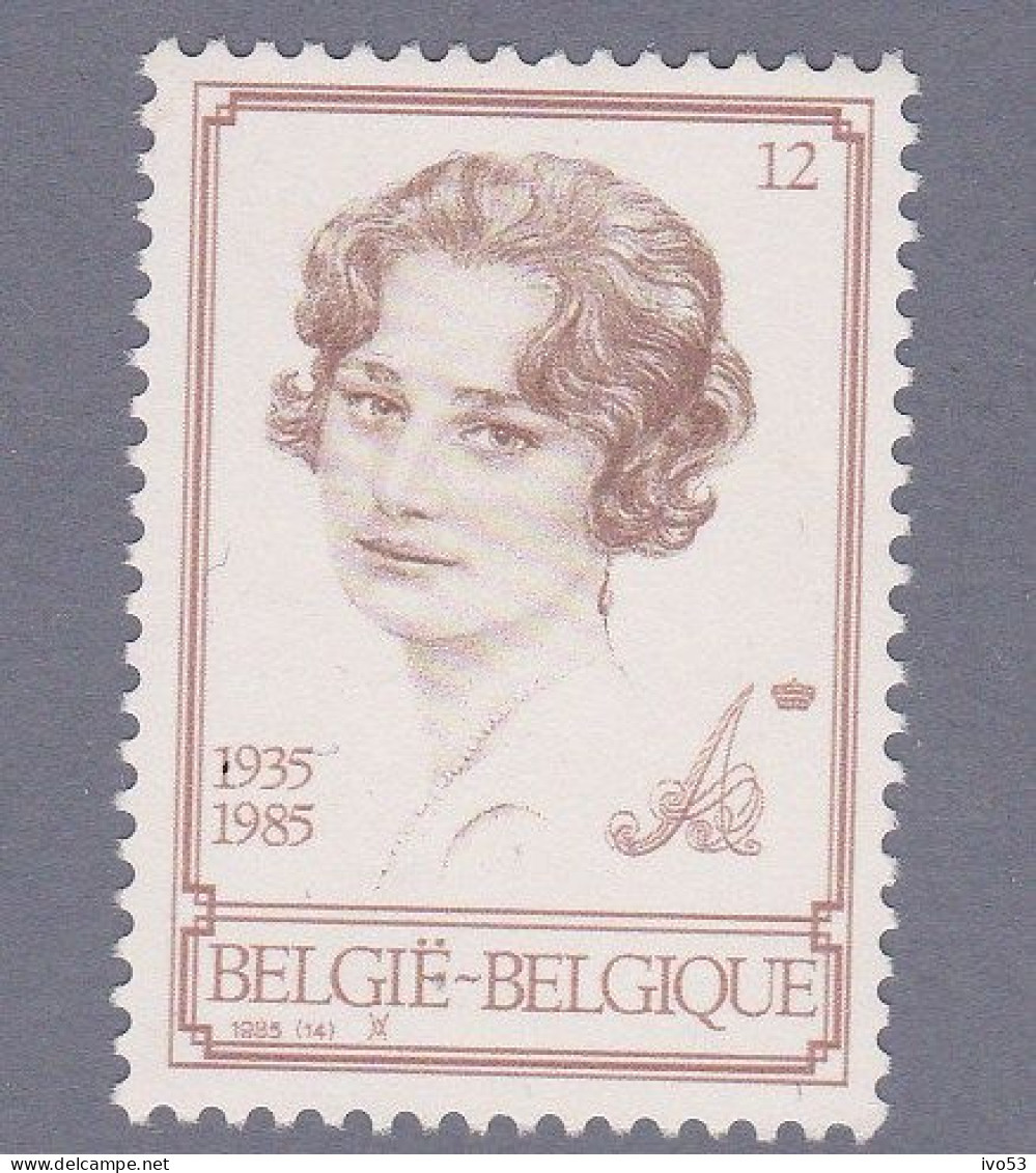 1985 Nr 2183** Koningin Astrid. - Unused Stamps