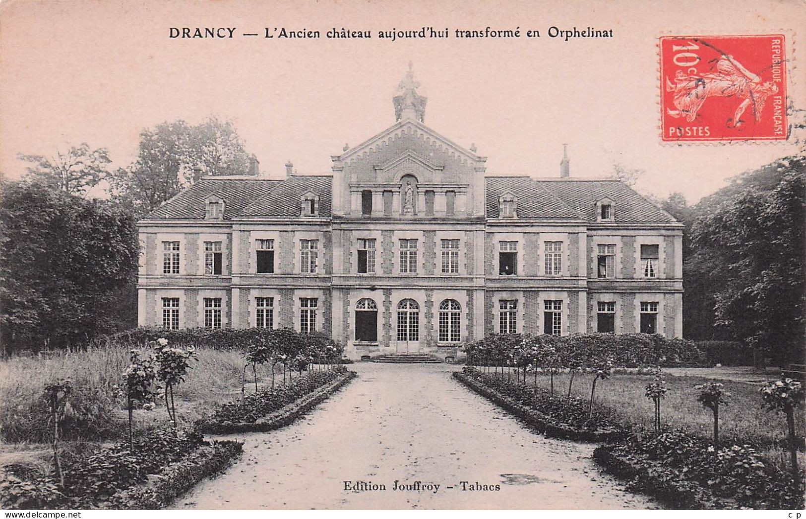 Drancy - L'Ancien Chateau  - CPA °J - Drancy