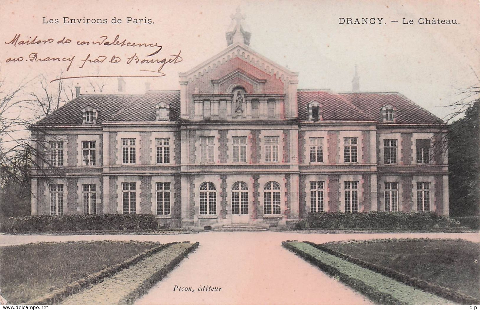 Drancy - Le  Chateau  - CPA °J - Drancy