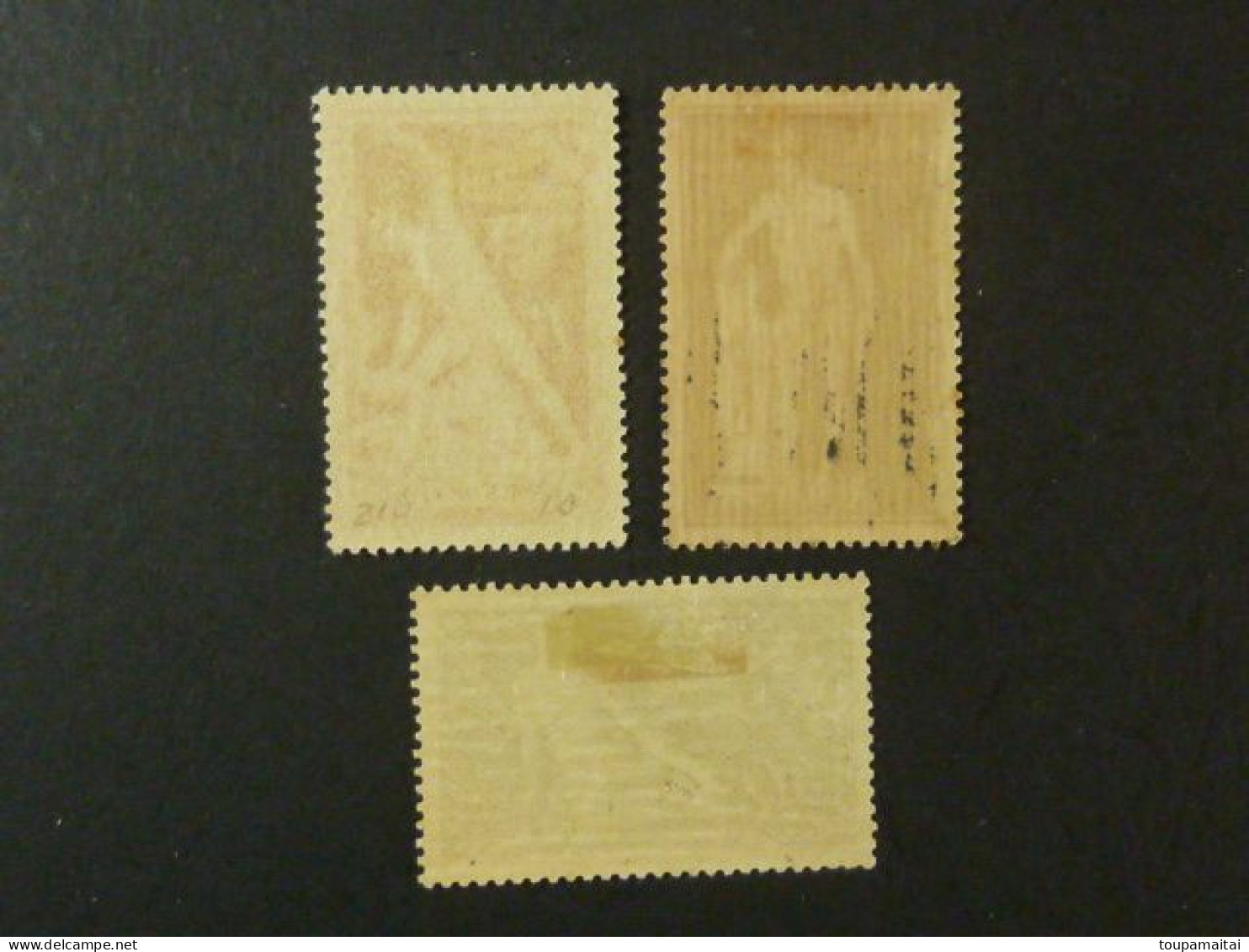 MONACO, Année 1948, YT N° 314-315-316 Neufs MH - Unused Stamps