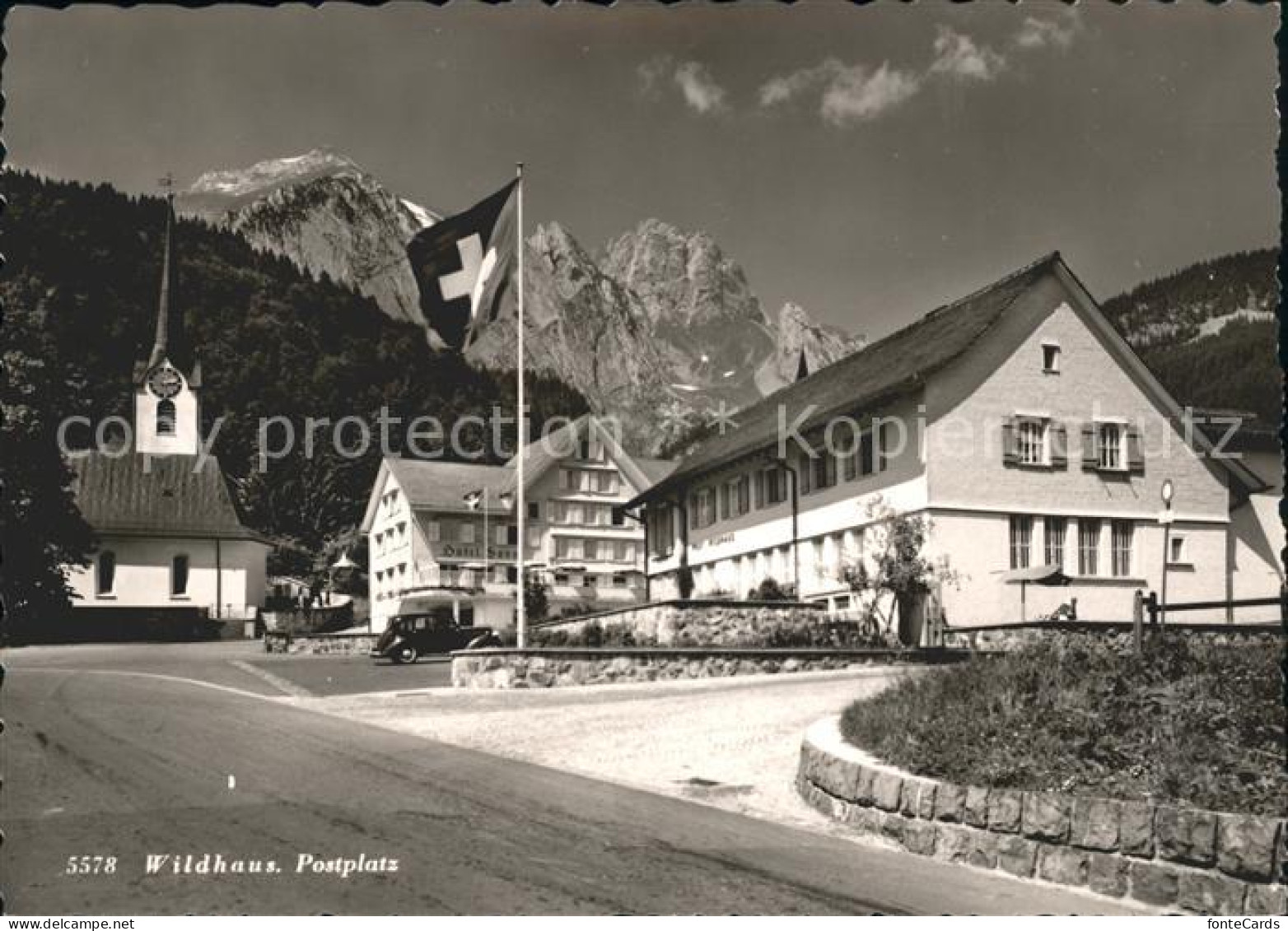 11634022 Wildhaus SG Postplatz Wildhaus SG - Other & Unclassified