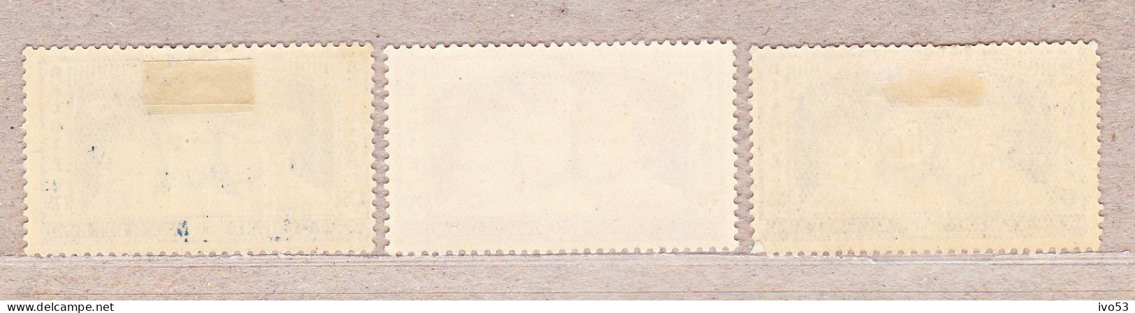 1935 Nr 404-06* Met Scharnier.Koningskinderen .OBP 7 Euro. - Ungebraucht