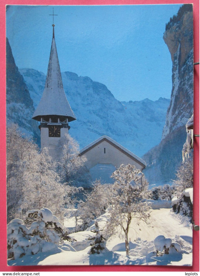 Suisse - Lauterbrunnen - Grosshorn - Lauterbrunnen