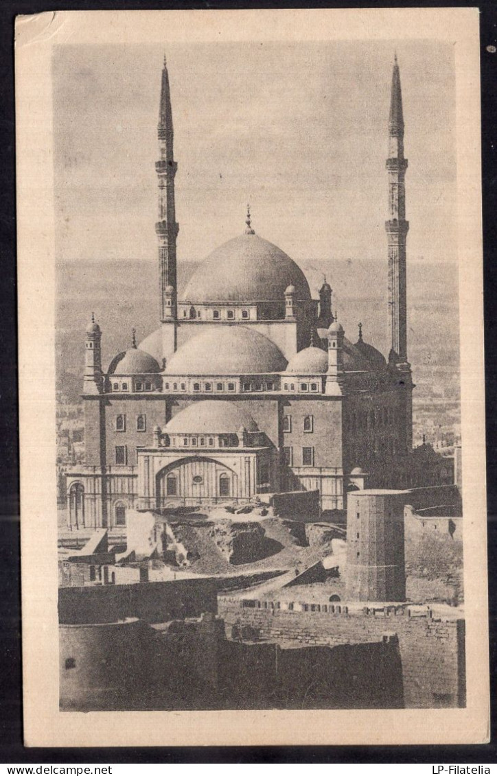 Egypt - Le Caire - Mosquée Mehémed Ali - Cairo