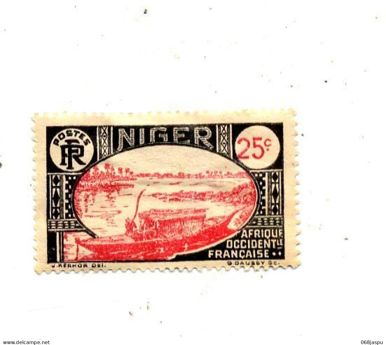 Timbre Niger - Unused Stamps