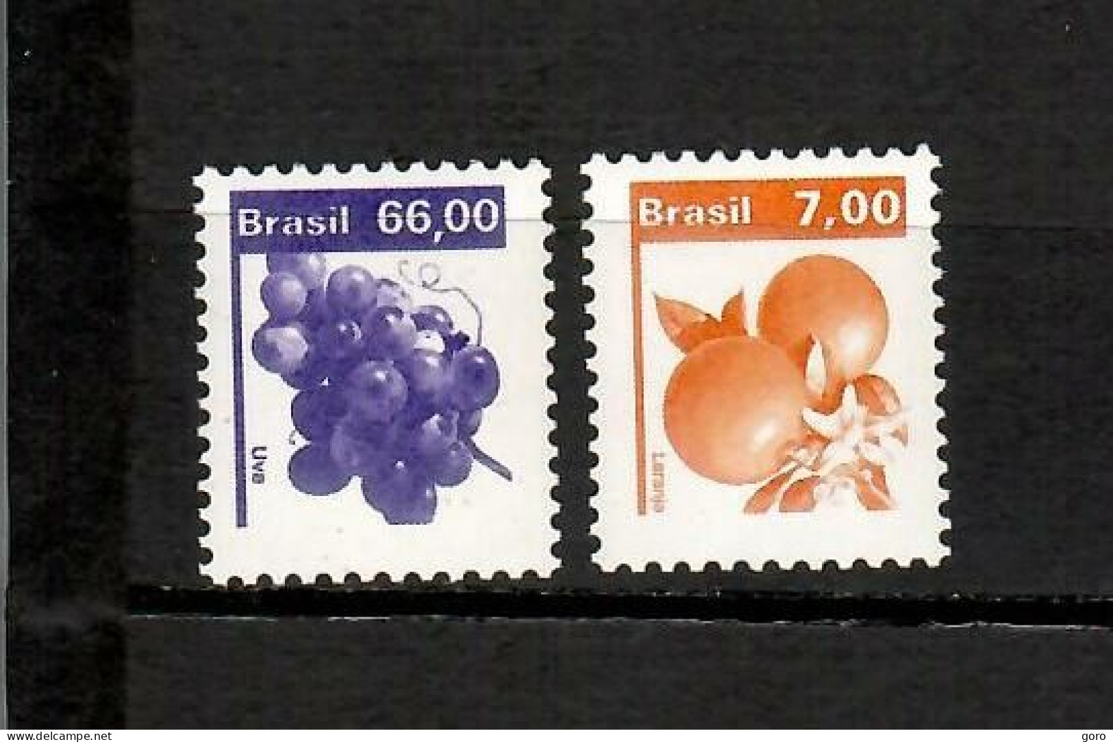 Brasil  1980  .-  Y&T  Nº   1467/68    ** - Unused Stamps