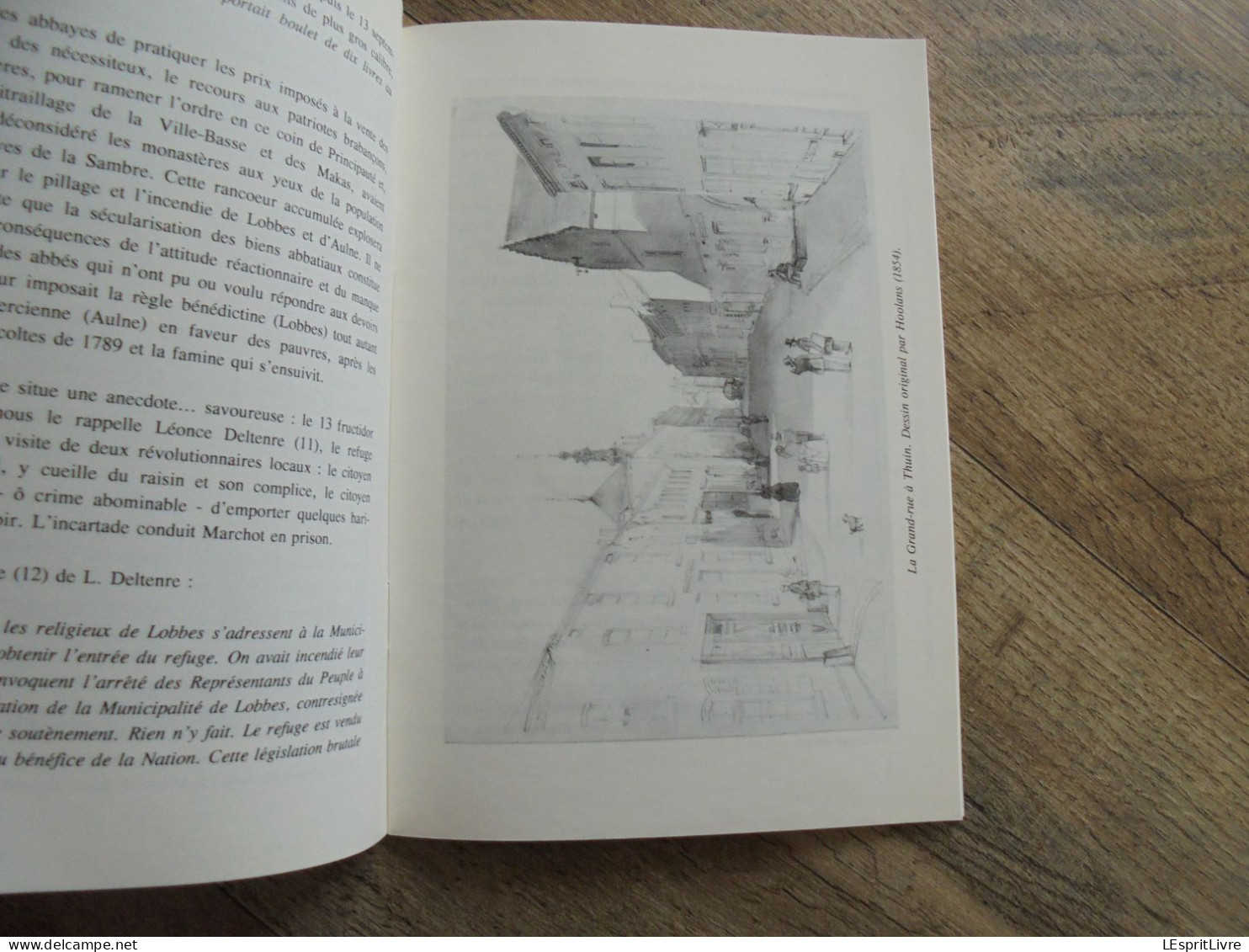 SAMBRE & HEURE N° 39 Régionalisme Hainaut Thudinie Thuin Le Refuge De L'Abbaye De Lobbes Minerval Collège Oratiens 1770 - België