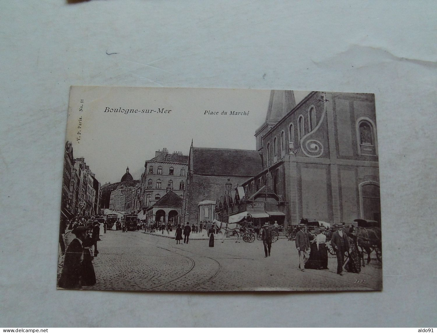 (Pas De Calais - 62) -   BOULOGNE-sur-MER  -  Place Du Marché.............voir Scans - Boulogne Sur Mer