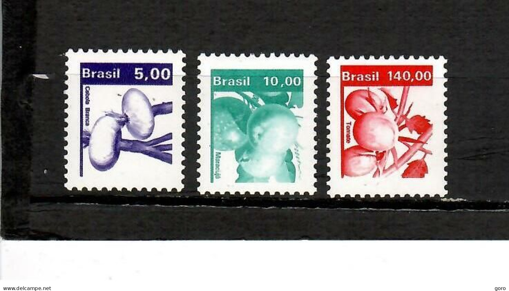 Brasil  1982  .-  Y&T  Nº   1529/31    ** - Unused Stamps