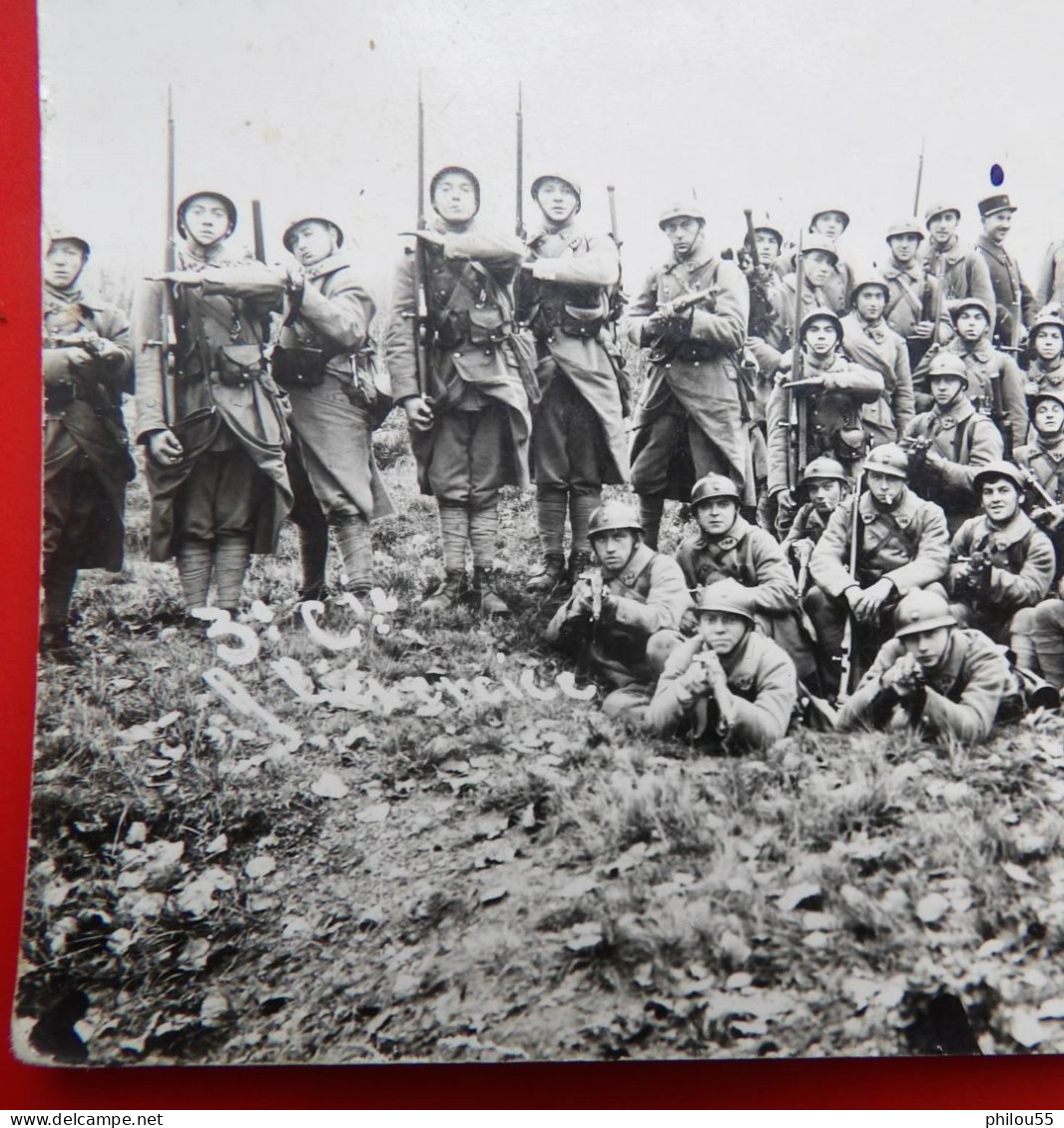 Carte Photo 54 TOUL Anime  146 Eme RI 3eme Cie Lebel - Regiments