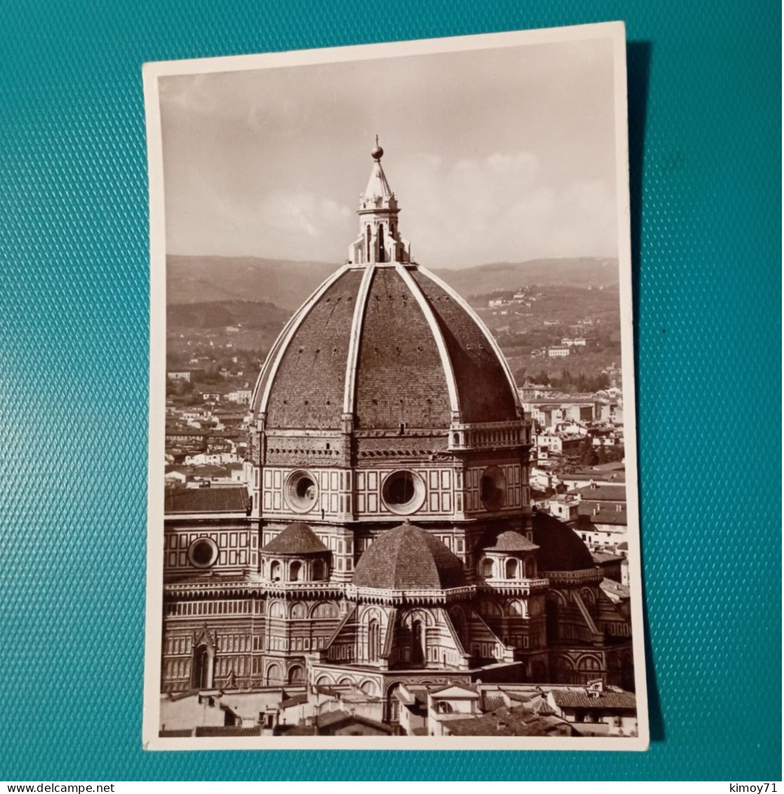 Cartolina Firenze - La Cupola Della Cattedrale. Non Viaggiata - Firenze (Florence)