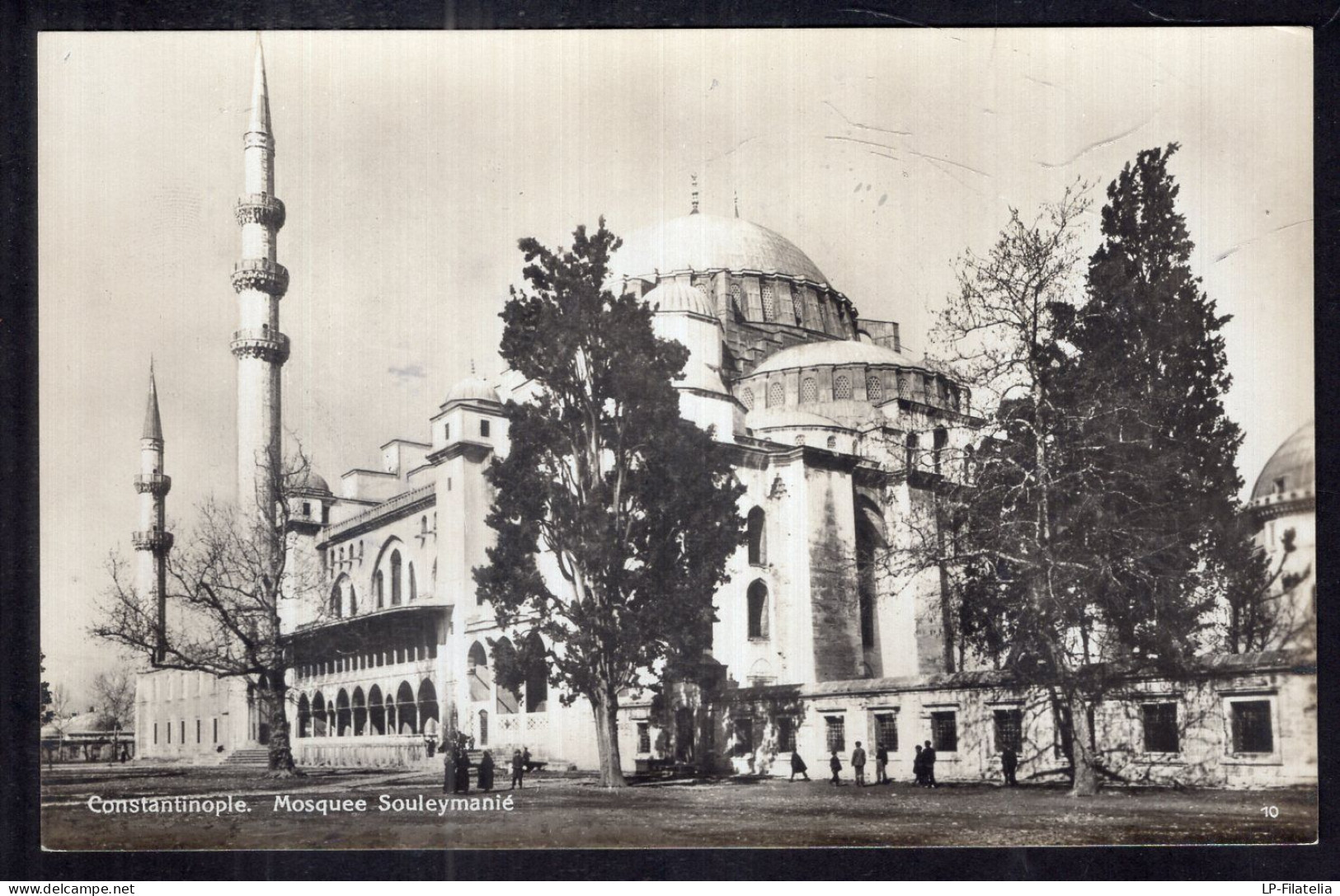Turkey - Constantinople - Mosquée Souleymanié - Turquie