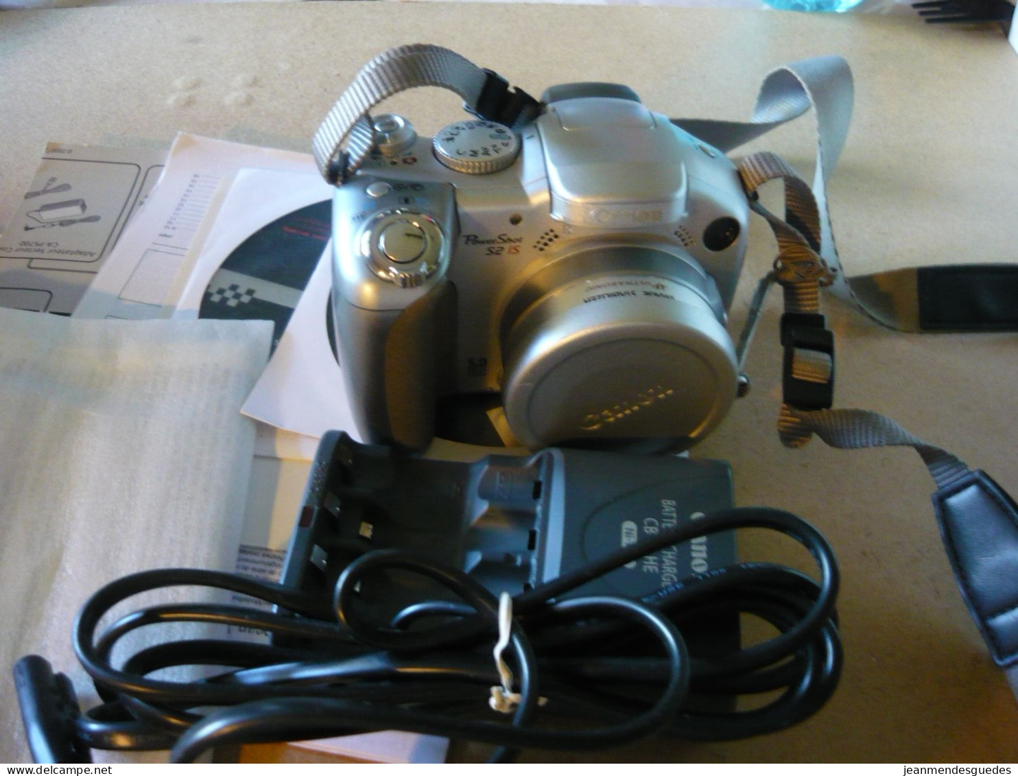 Canon powershot s1 is appareil photo numérique