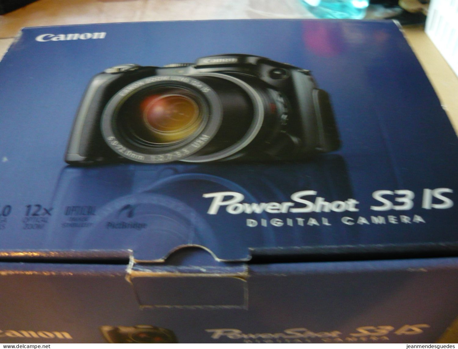 Canon powershot s1 is appareil photo numérique
