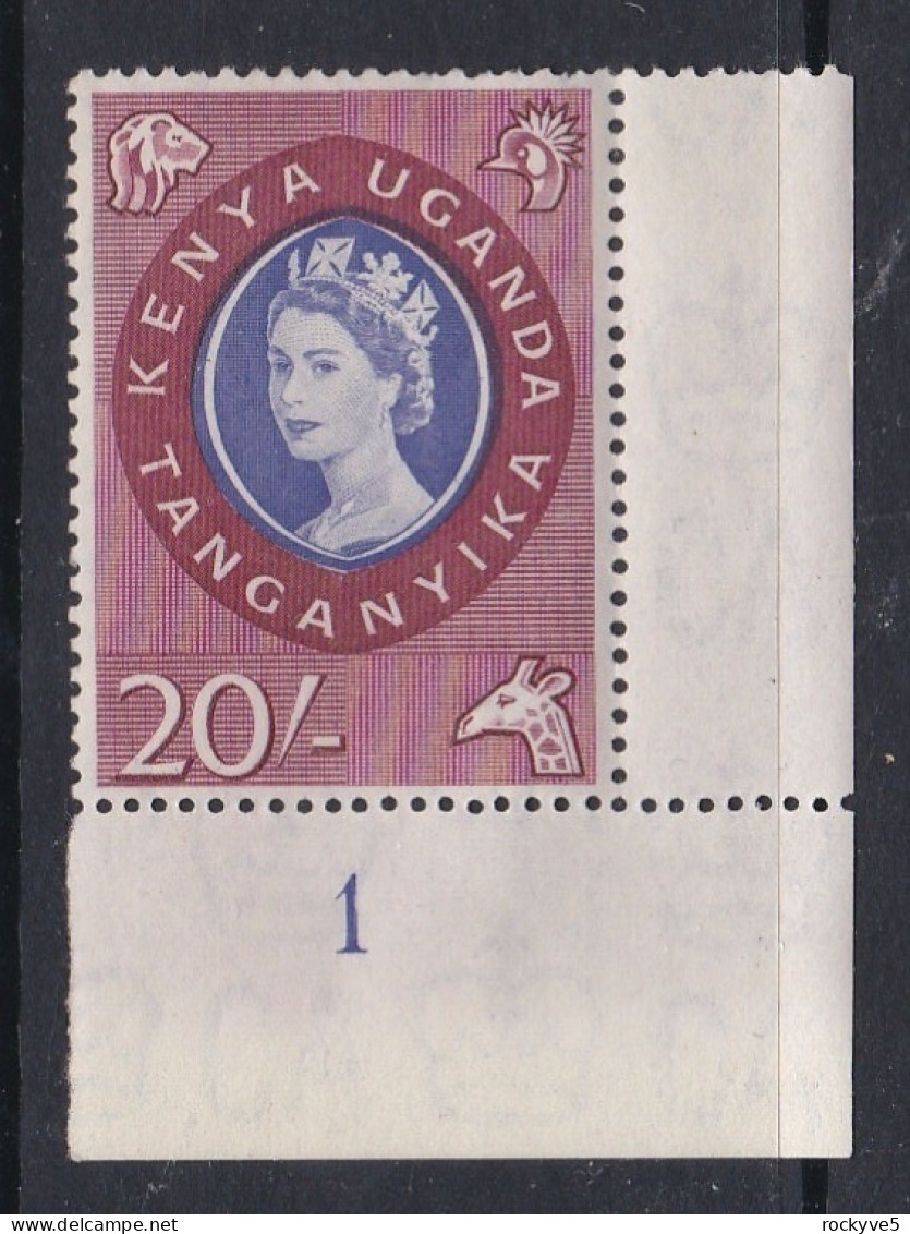 Kenya Uganda Tanganyika 1960 Definitive 20s MNH CV £30 SP £11.99 - Africa (Other)