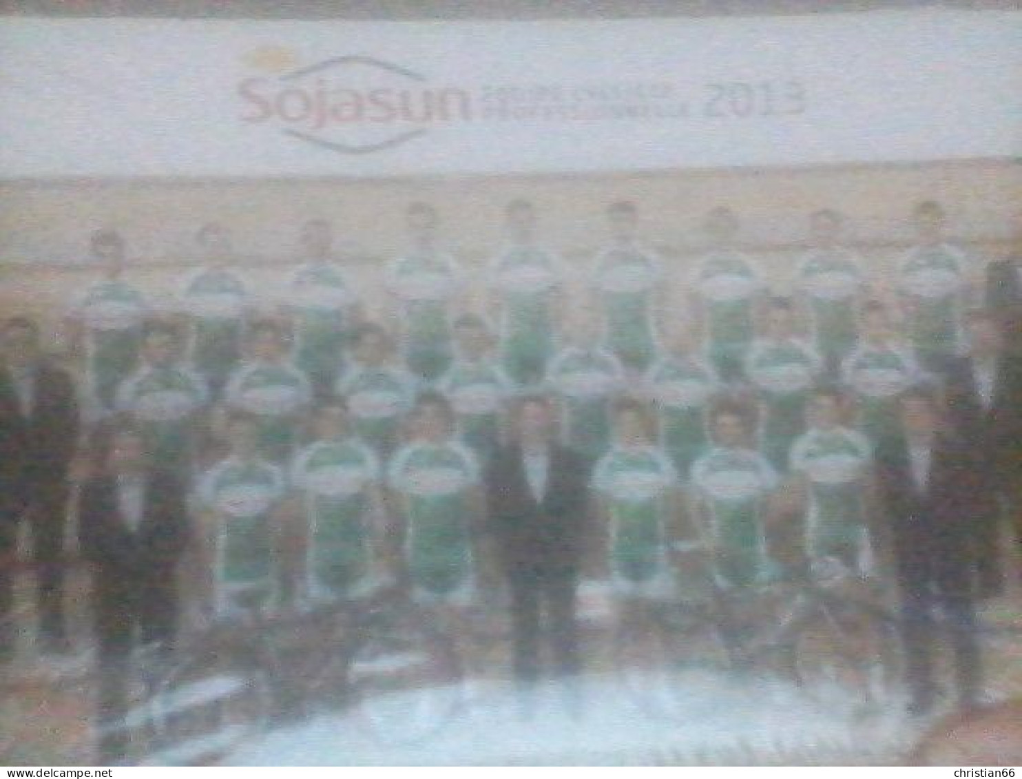 CYCLISME 2013  - WIELRENNEN- CICLISMO : JEU COMPLET SOJASUN - Radsport