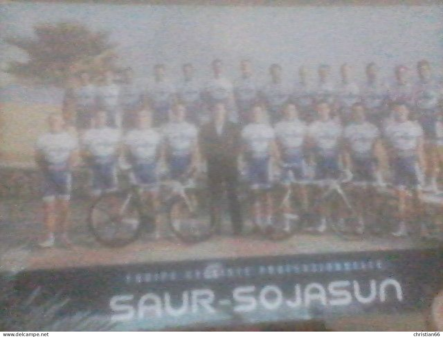 CYCLISME 2011  - WIELRENNEN- CICLISMO : JEU COMPLET SAUR  SOJASUN - Cyclisme