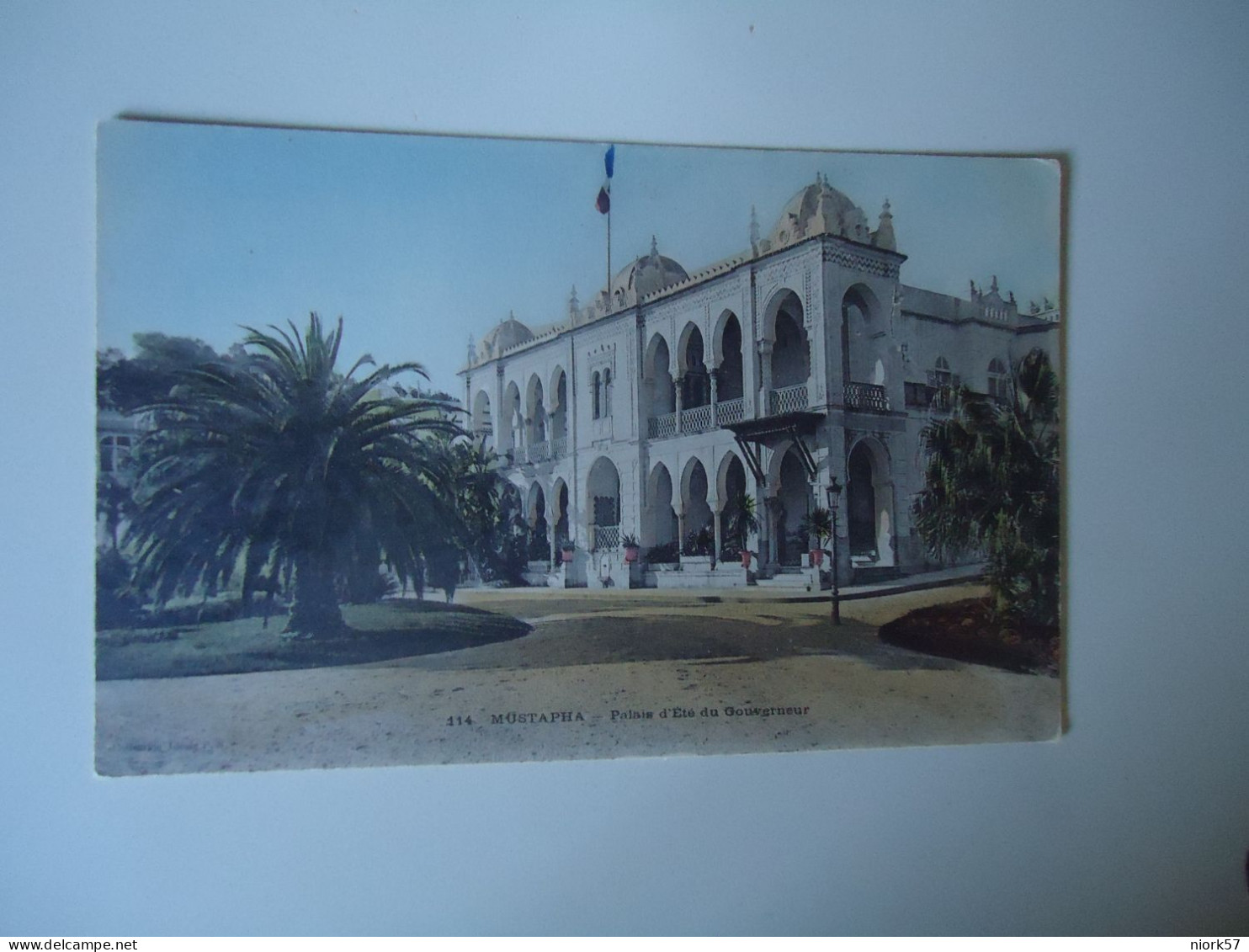 ALGERIA   POSTCARDS  MUSTAPHA  BUILDING  MORE  PURHRSAPS 10% DISCOUNT - Other & Unclassified