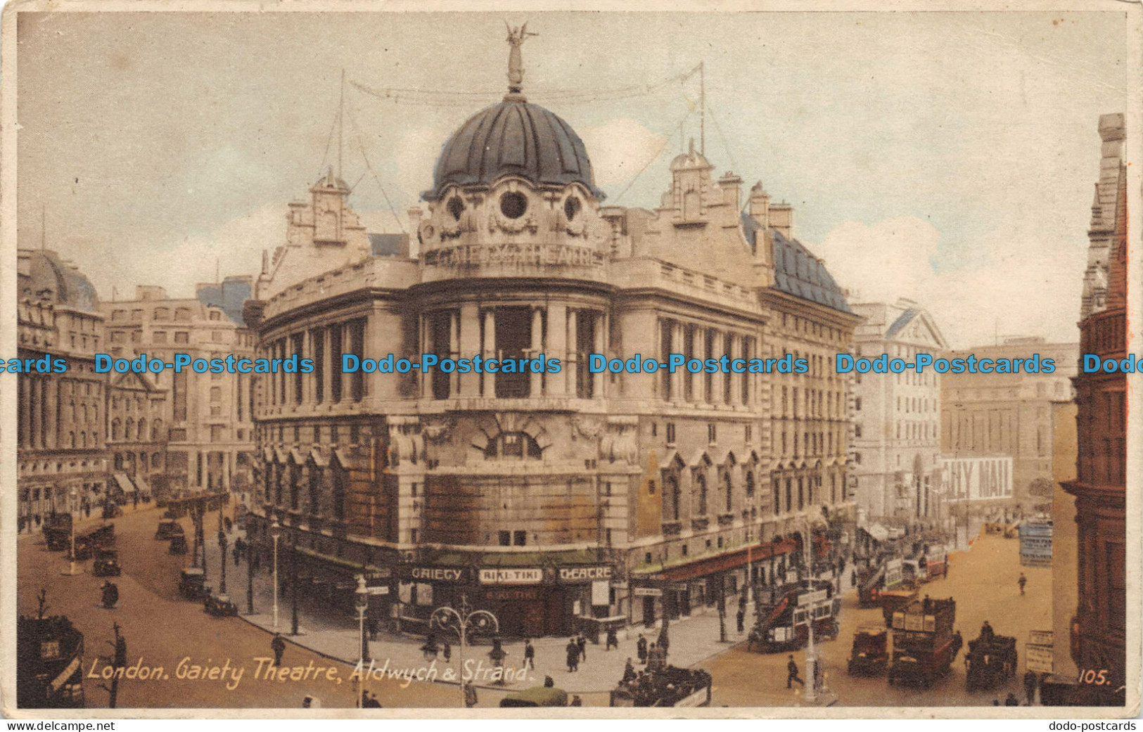 R062416 London. Gaiety Theatre. Aldwych And Strand. Beagles And Co - Autres & Non Classés