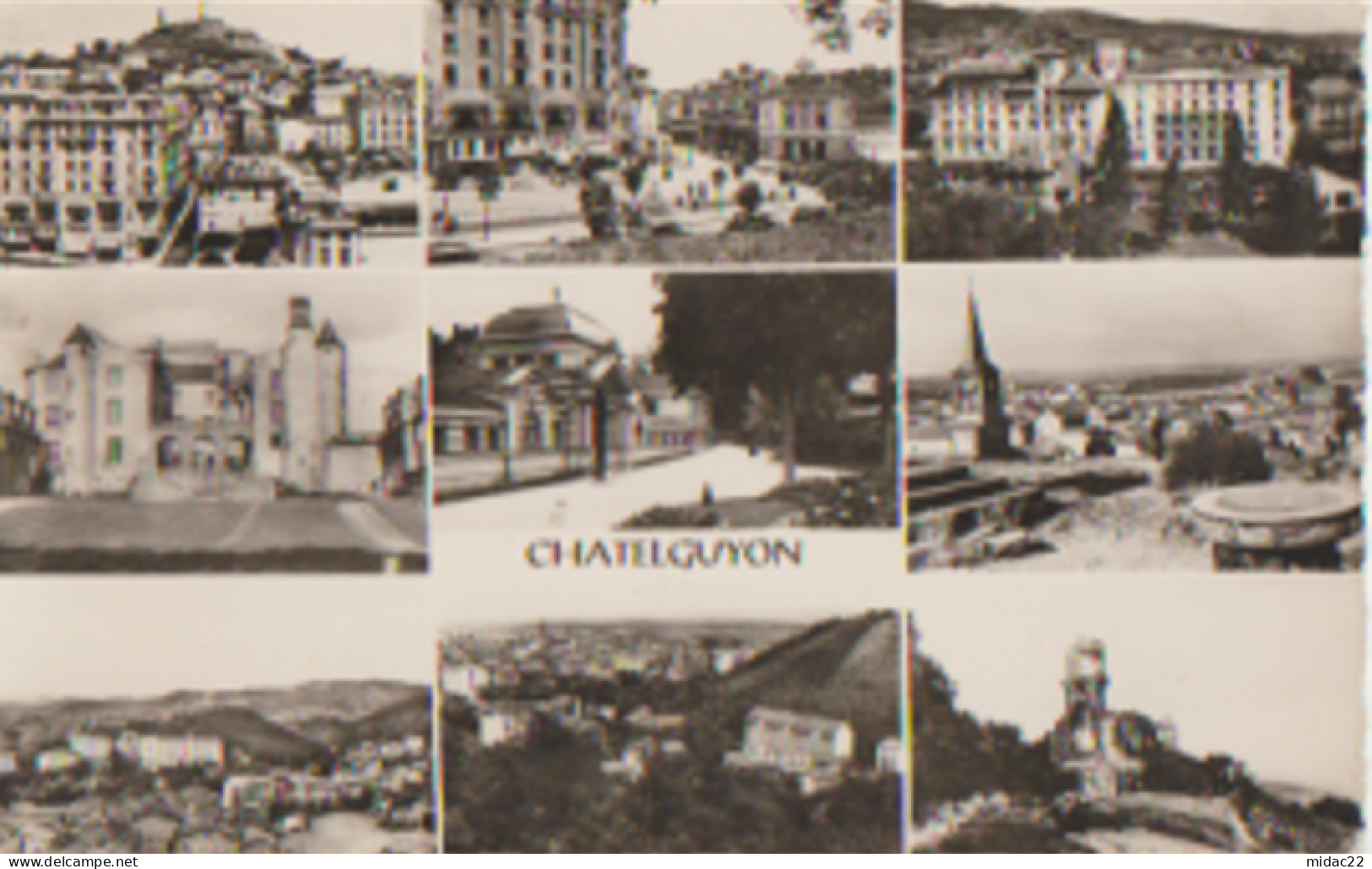 Chatel Guyon 63v - Châtel-Guyon