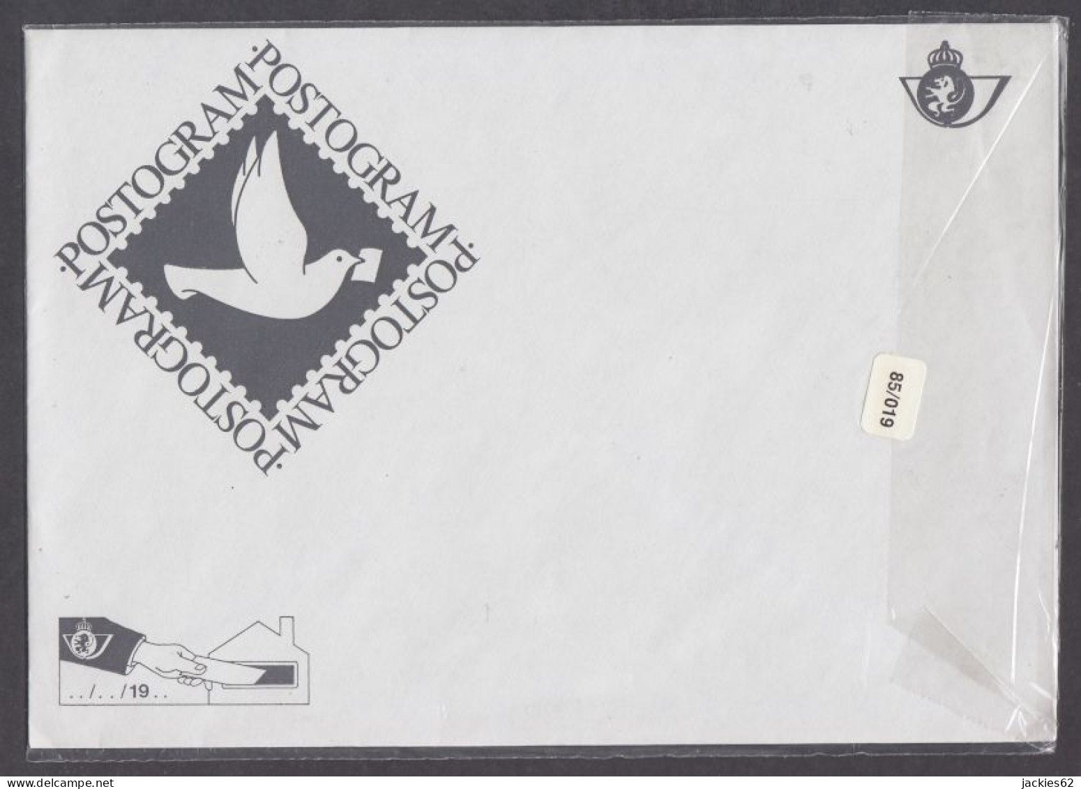 130850CL/ Postogramme 85/019, Neuf - Postogram