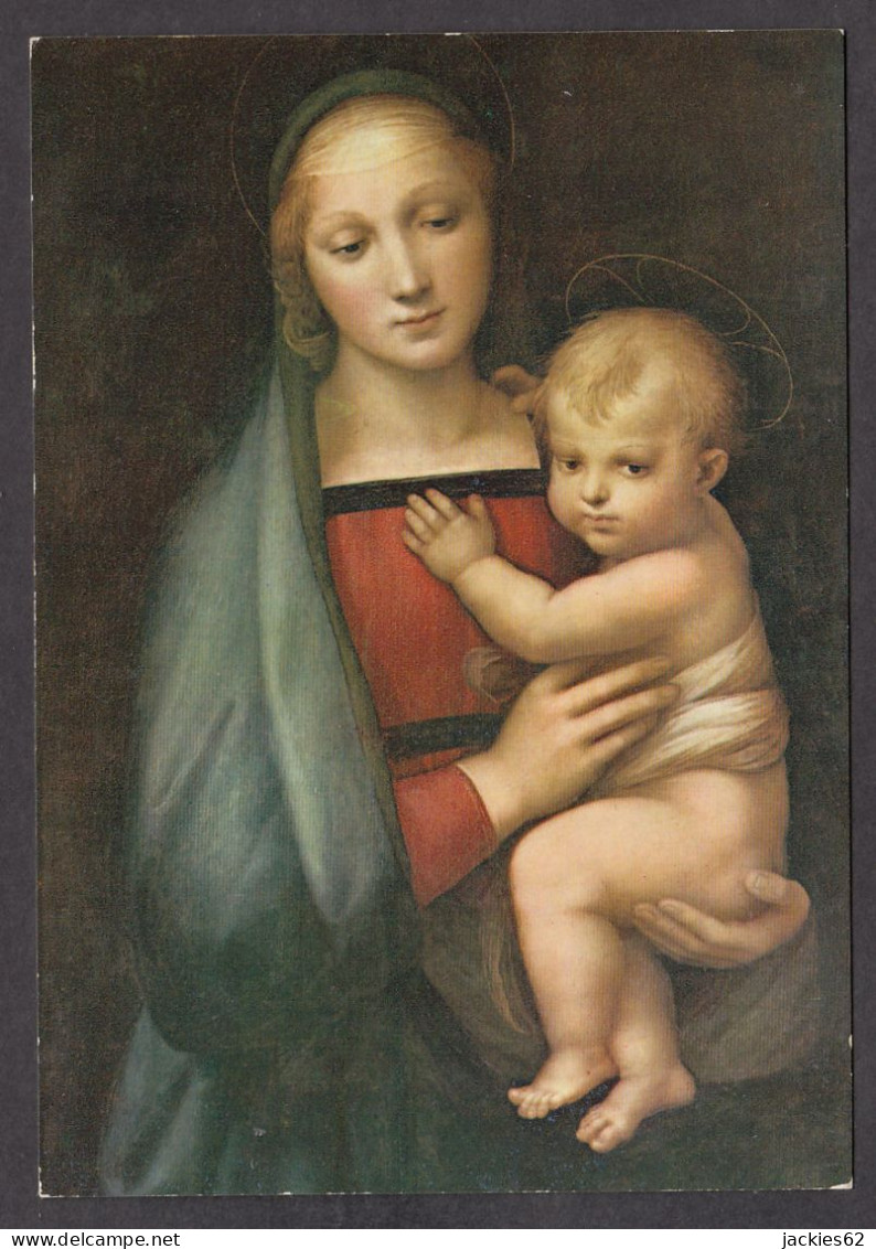 PS201/ Raffaello SANZIO, Raphaël, *La Madone Du Grand-Duc - Madonna Del Granduca*, Florence, Palais Pitti - Paintings