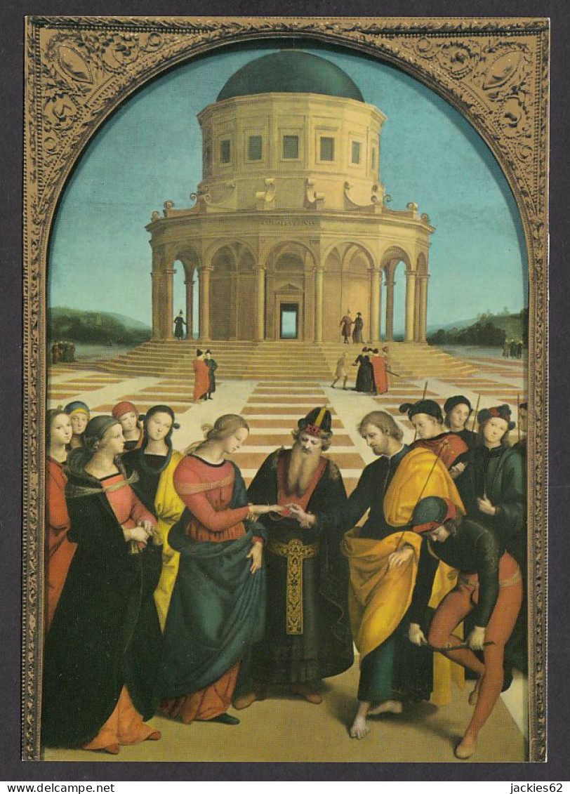PS185/ Raffaello SANZIO, Raphaël, *Le Mariage De La Vierge*, Milano, Pinacoteca Di Brera - Pintura & Cuadros