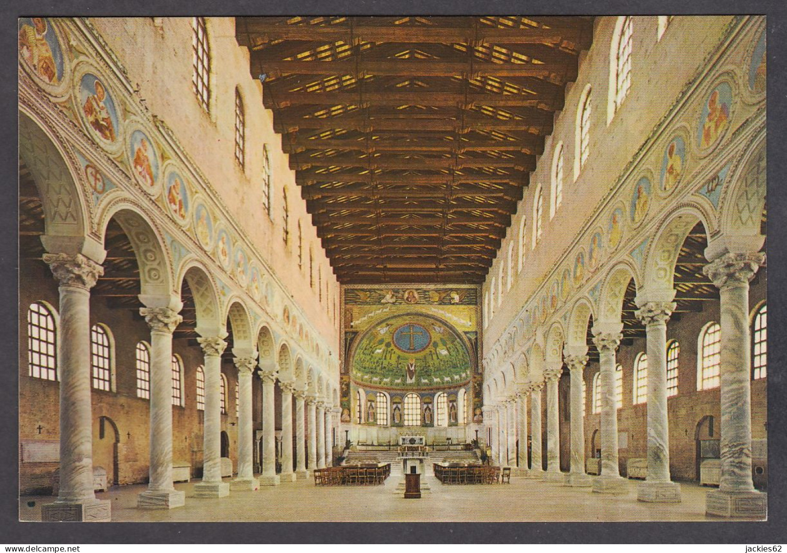 116002/ RAVENNA, Basilica Di Sant'Apollinare In Classe, Interno - Ravenna