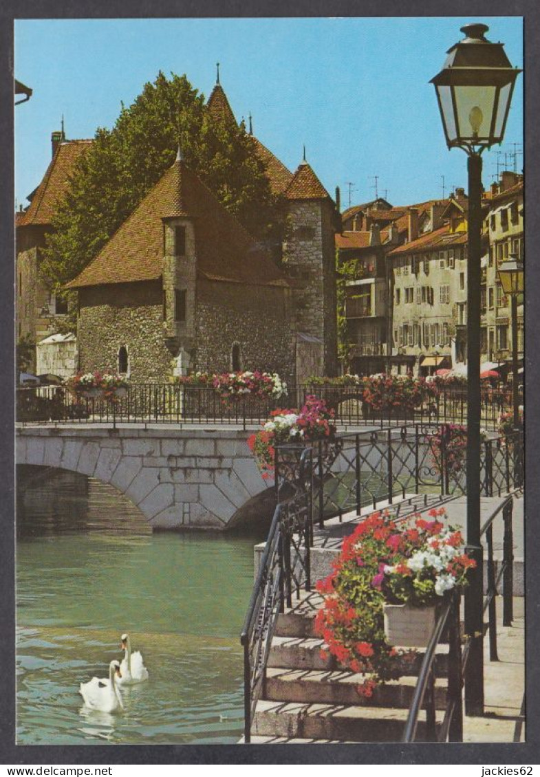 123656/ ANNECY, Les Canaux, Le Thiou Et Le Palais De L'Isle - Annecy