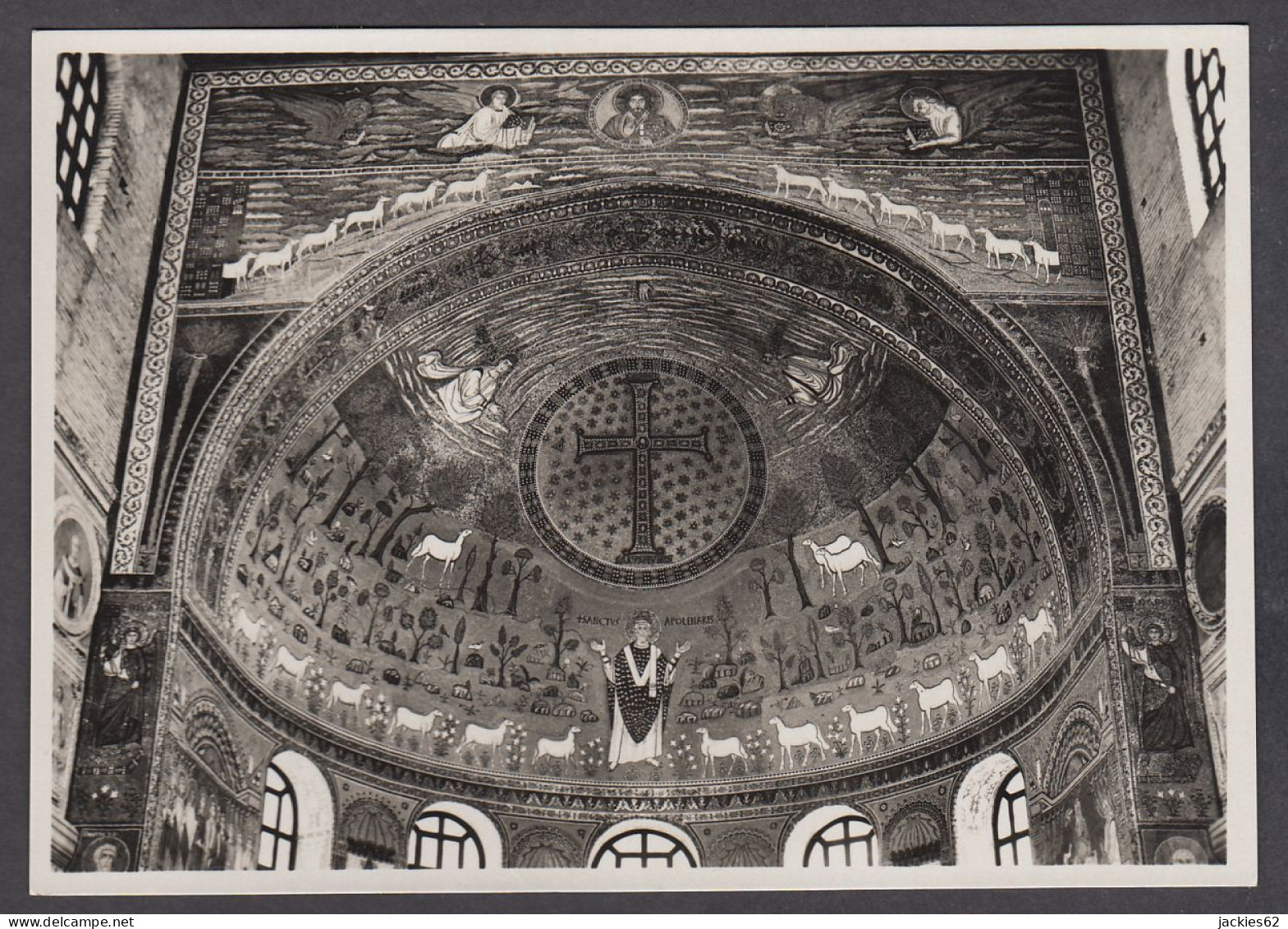 116001/ RAVENNA, Basilica Di Sant'Apollinare In Classe, Abside - Ravenna