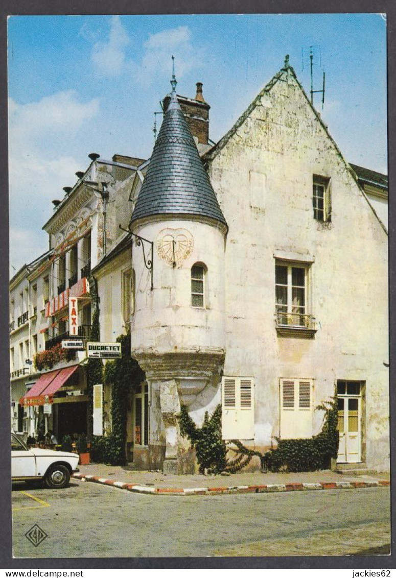 121548/ MORTAGNE-AU-PERCHE, Maison à Pignon, XVe S. - Mortagne Au Perche