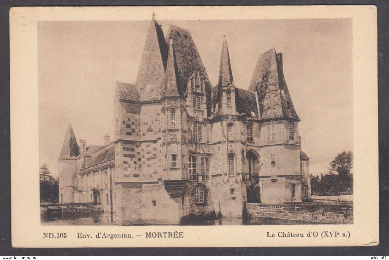 125877/ MORTRÉE, Le Château - Mortree